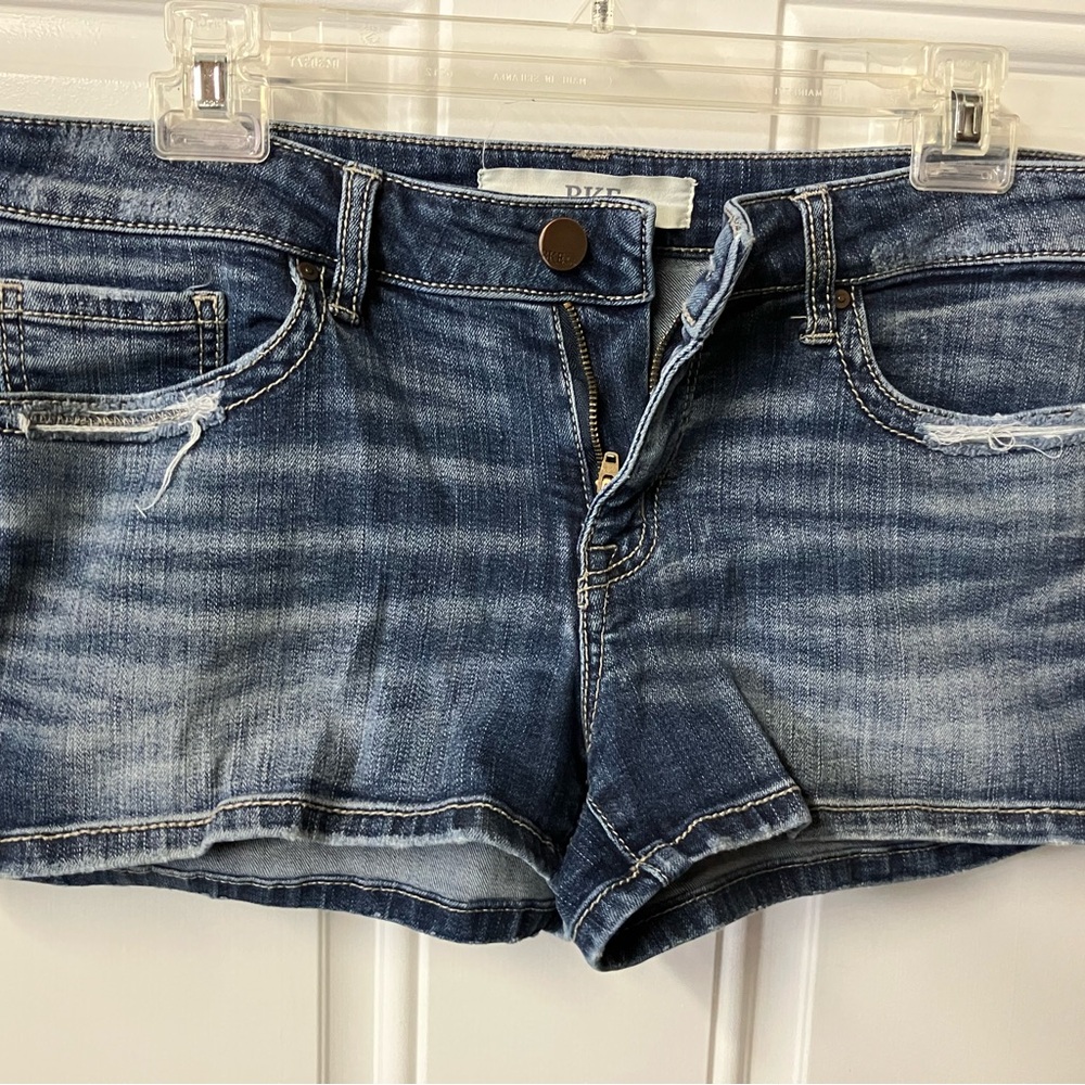 BKE Dark Wash Jean Shorts
